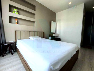 ขายคอนโด : 🔺 ขายคอนโด ควินน์ รัชดา 17 อาคาร B ชั้น 12A 1 ห้องนอน ขนาด 45 ตรม ใกล้ Glasshouse รัชดาภิเษก