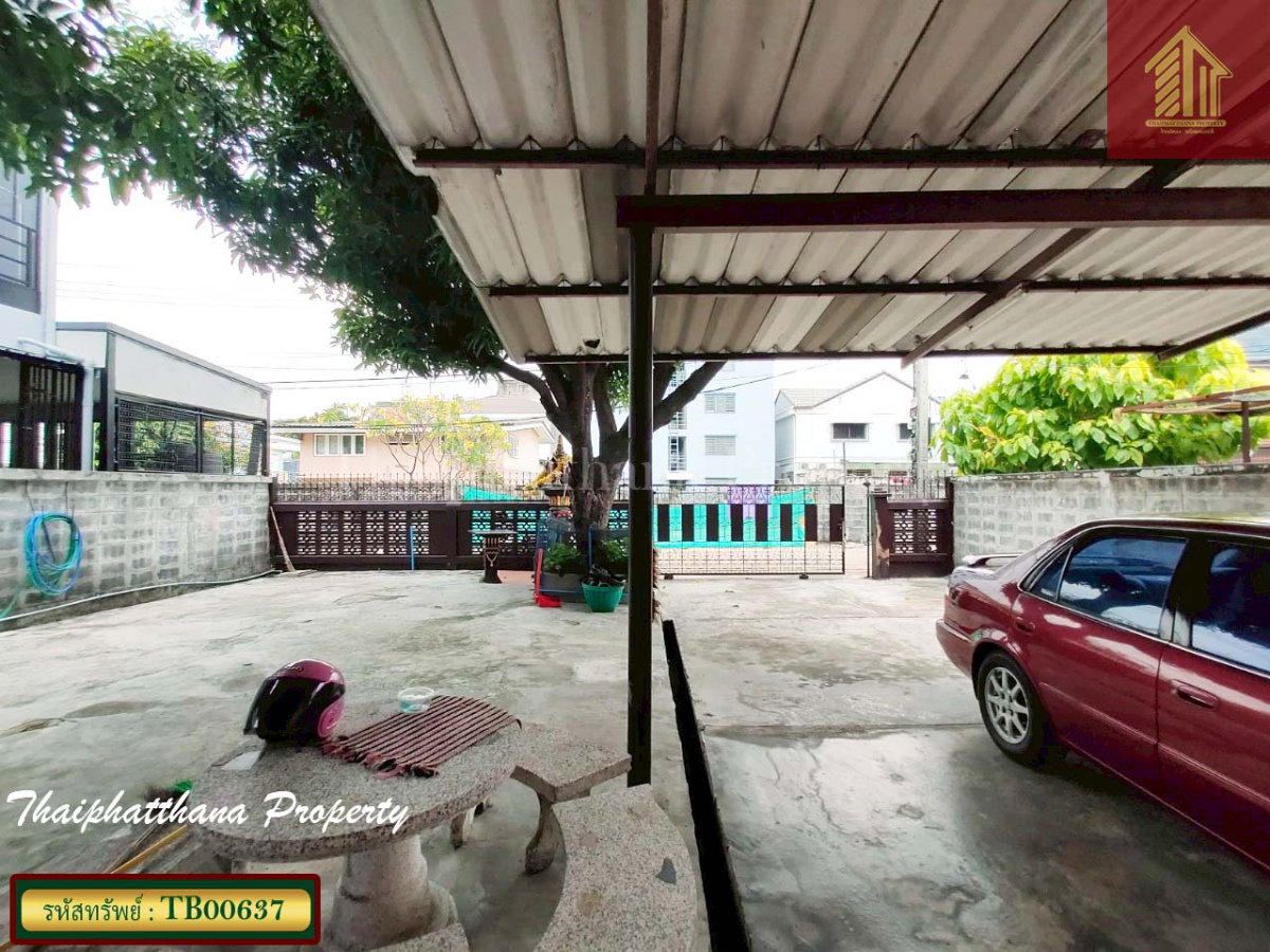 รูป หมู่บ้านพรสว่างนิเวศน์ บ้านเดี่ยวทำเลดี ใกล้ห้างอิมพีเรียลเวิลด์ สำโรงรถไฟฟ้า BTS สถานีสำโรง - รูปที่ 5/21