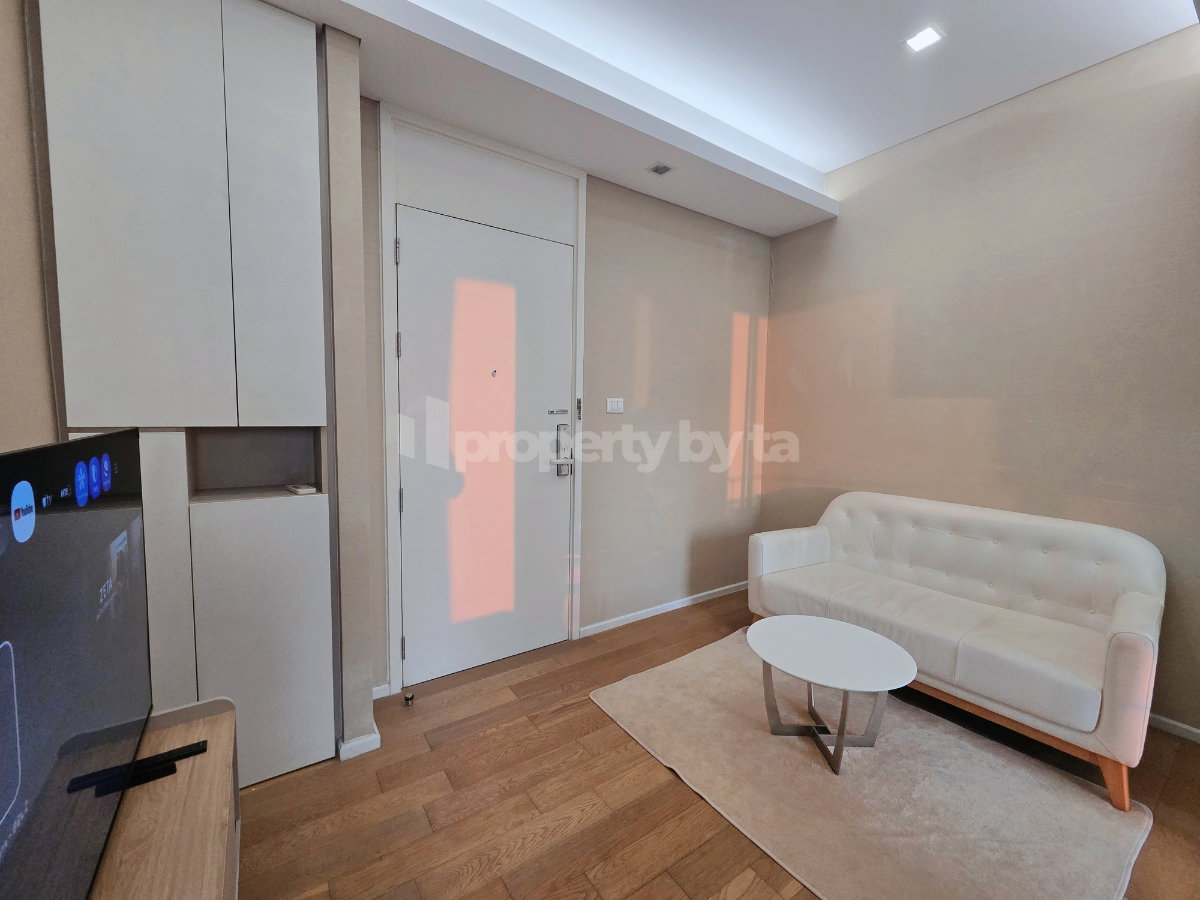 รูป (ให้เช่า) The Saint Residences | ติด BTS-MRT | วิวสวนจตุจักร - รูปที่ 3/7