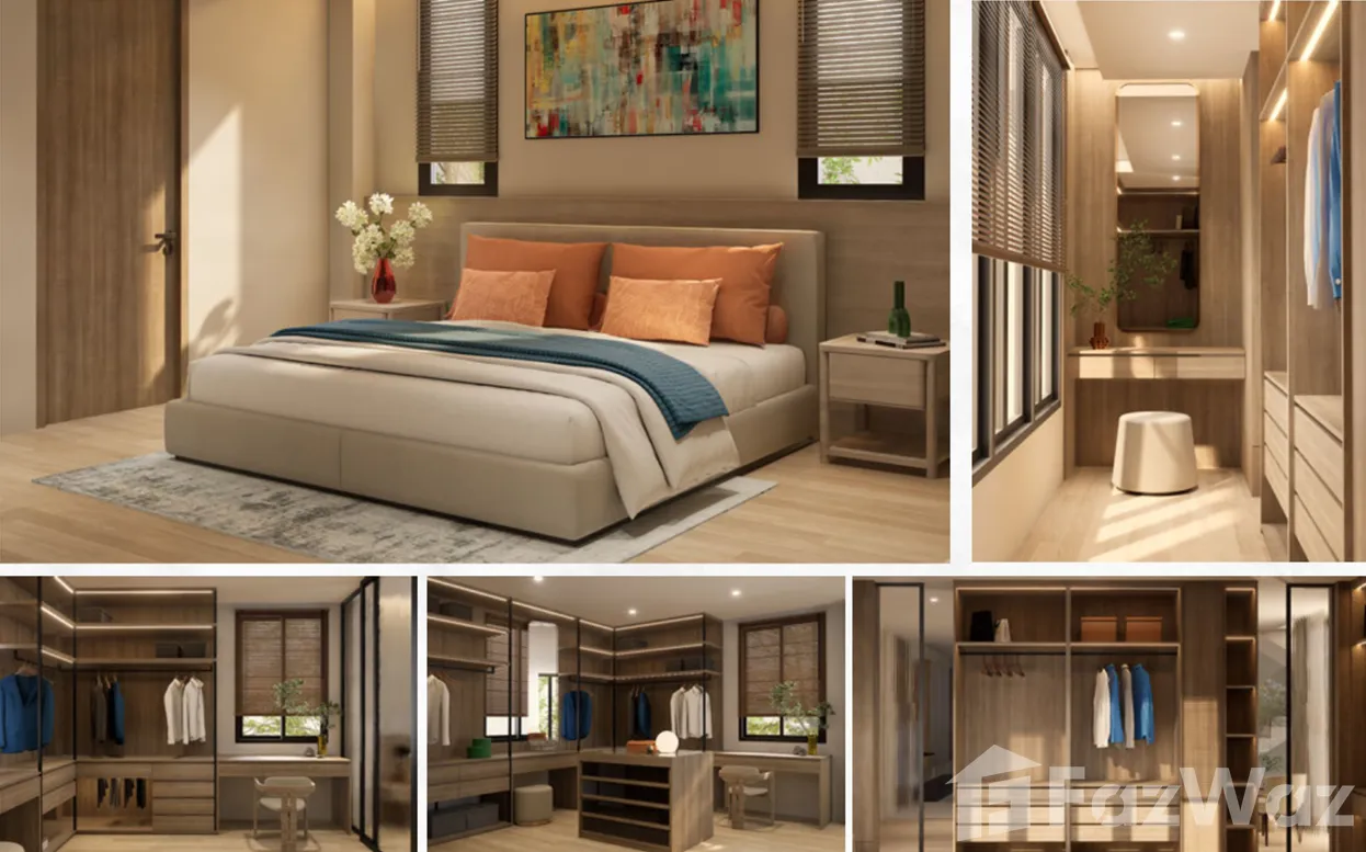 รูป ขาย วิลล่า 6 ห้องนอน ในโครงการ Phanason City Thep Anusorn 6253035 - รูปที่ 9/11