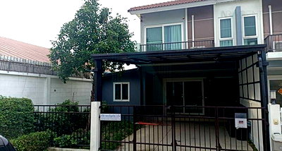 Townhouses for sale Nonthaburi : 📌 For Sell Town house SUPALAI PRIMO KANJANAPHISEK - RAMA 5 2-story 3 bedroom 2 bathroom