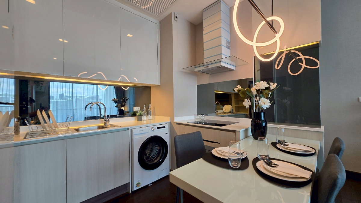 รูป 🔥For Rent‼️Q Asoke (2Bedroom 2Bathroom) - รูปที่ 5/15