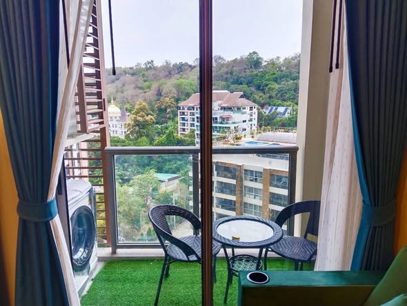 รูป 🔥 ขายคอนโดพร้อมผู้เช่า✅ ยูนิกซ์ คอนโด พัทยาใต้ The Unixx Condo South Pattaya @ Pratumnak Hill ใกล้ Walking Street - รูปที่ 7/11
