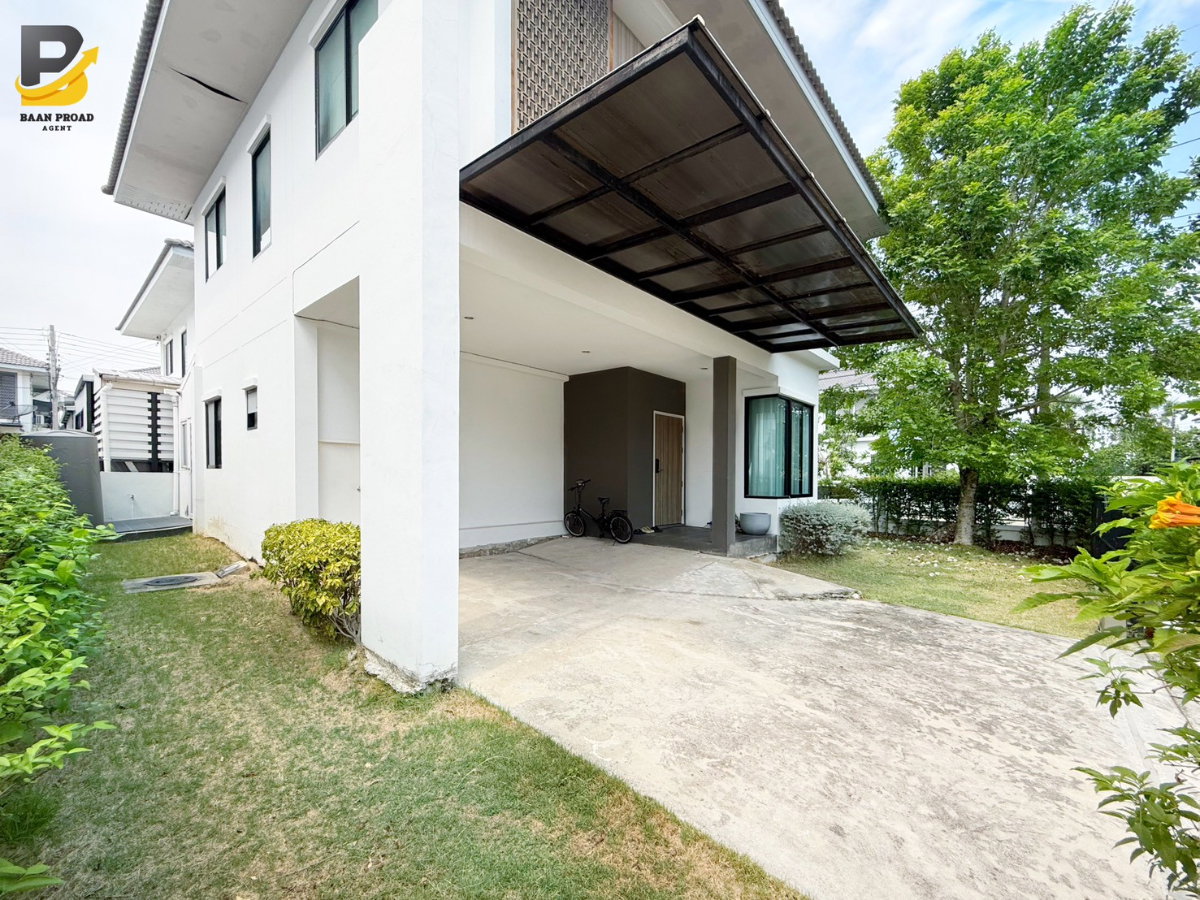 รูป ขายบ้านเดี่ยว ภัทริดา อเวนิว 2 (Patreeda Avenue 2) หลังมุม สามโคก ปทุมธานี  - รูปที่ 2/37