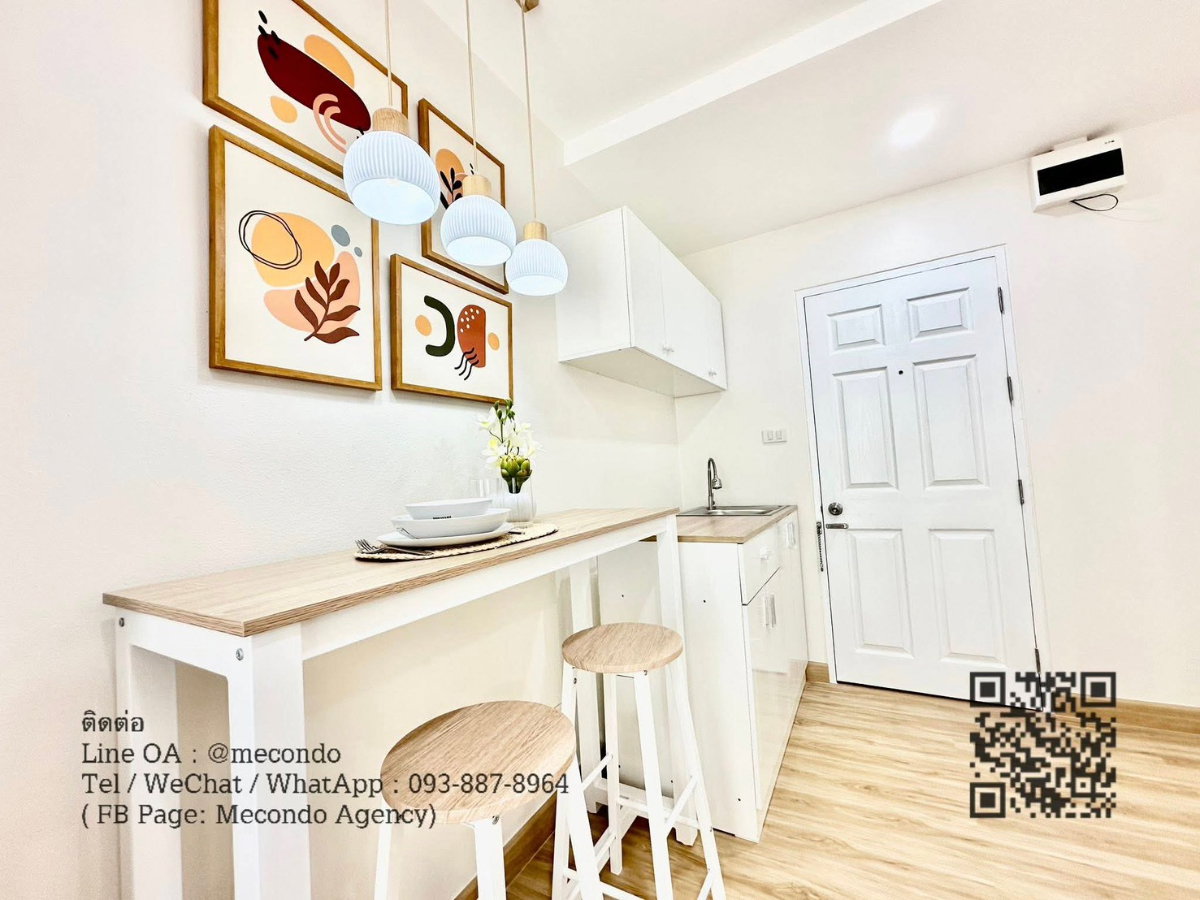 รูป ME2500072 คอนโดเลี้ยงสัตว์ได้ ราคาสุดคุ้ม Anna Condominium ลาดพร้าว 130 ห้องสวยพร้อมอยู่ - รูปที่ 10/20
