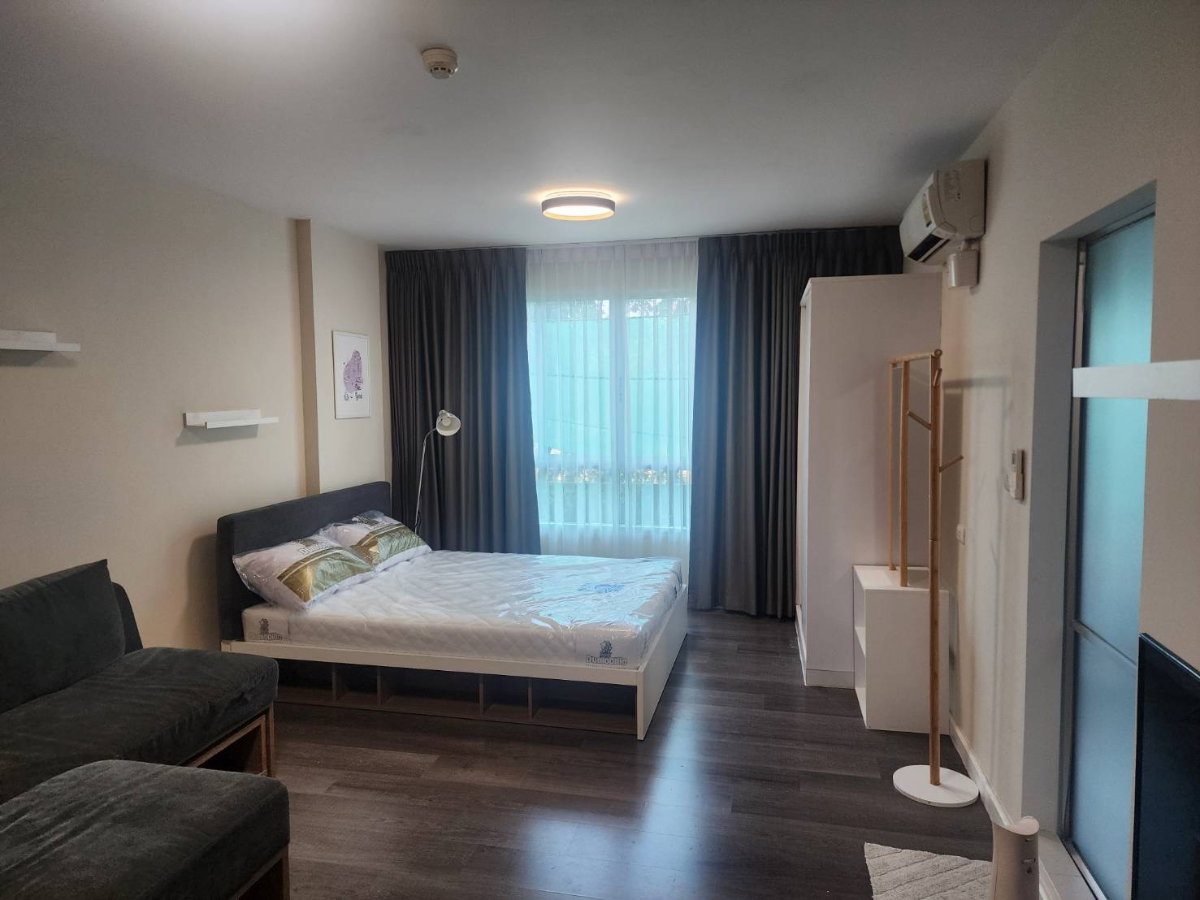 รูป ปล่อยเช่าD condo Abac Bangna ตึก A ชั้น 2  8,500/เดือน ห้องใหม่พร้อมอยู่ - รูปที่ 6/9