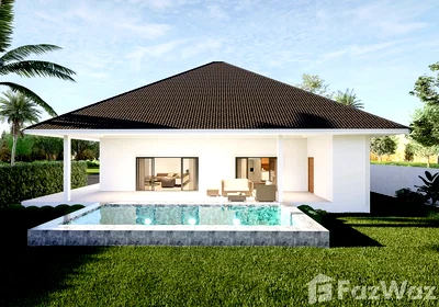 บ้านเดี่ยว หัวหิน ประจวบคีรีขันธ์ : ขาย วิลล่า 3 ห้องนอน ในโครงการ พาวิเลี่ยน วิลล์ 5356708