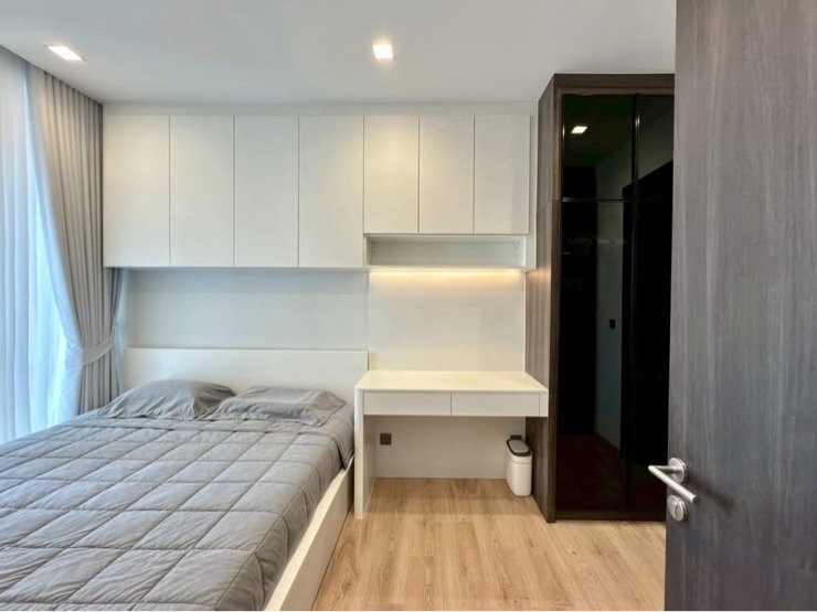 รูป ให้เช่า ห้องใหม่ ✨ Noble Around Ari ✨ Luxury Built-in🔥Home Automation+LG OLED 4K+เครื่องซักอบ📲 1 ห้องนอน 1 ห้องน้ำ✨พร้อมเข้าอยู่ โทร064-665-7851 - รูปที่ 6/16