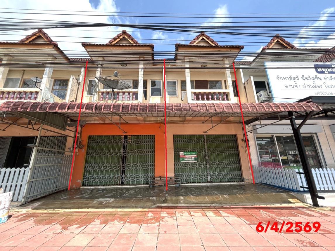 รูป อาคารพาณิชย์ 45 ตร.วา เมืองสตูล สตูล 6.2M - รูปที่ 15/32