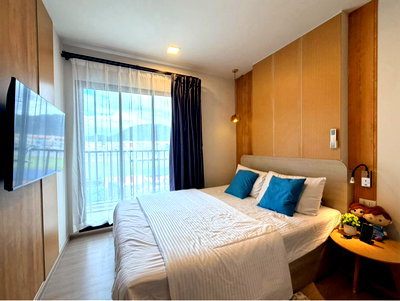 คอนโดให้เช่า : Modern Condo for Rent at Dcondo Reef ✨ PHUKET  🏖️ Resort-Style Living in Prime Kathu Area 