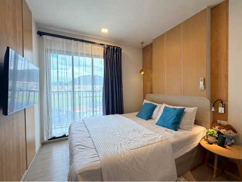 Modern Condo for Rent at Dcondo Reef ✨ PHUKET 🏖️ Resort-Style Living in Prime Kathu Area