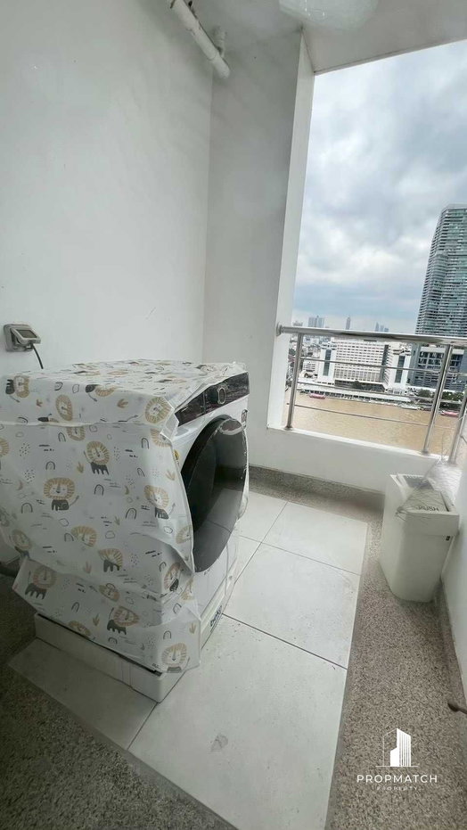 รูป PM035713 ✨Flash Deal ✨ Supalai River Place (2Bed 2Bath 100 SQM.) พร้อมอยู่ ! เพียง 38,000 บาทต่อเดือน Tel.0981315848 @propmatch - รูปที่ 5/18