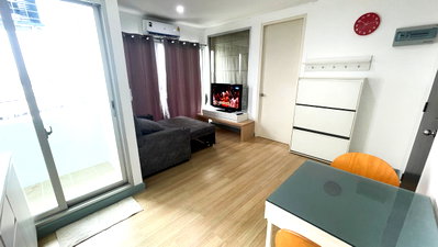 Condos for rent : Condo for rent Parkland Lakeside Srinakarin Full Furnished T.0819039771 k.Aorry 