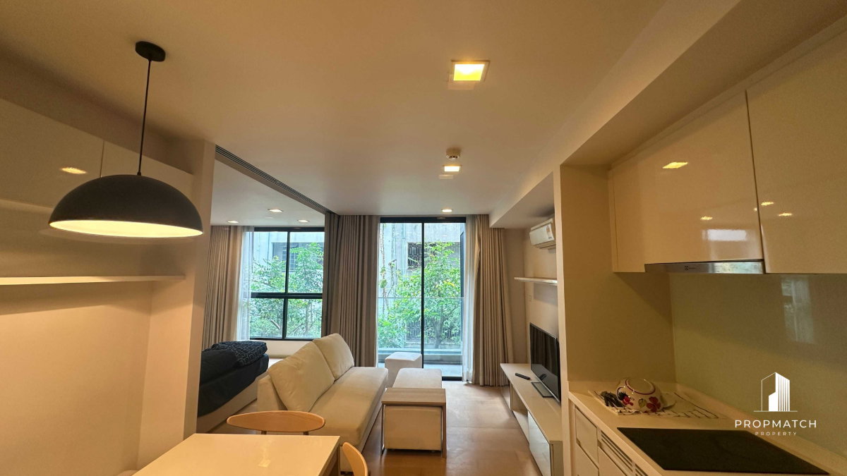 รูป PM012387 ✨Flash Deal ✨ LIV@Sukhumvit 49 (1Bed 1Bath 44.84 SQM.) พร้อมอยู่ ! เพียง 30,000 บาทต่อเดือน Tel.0981315848 @propmatch - รูปที่ 3/11