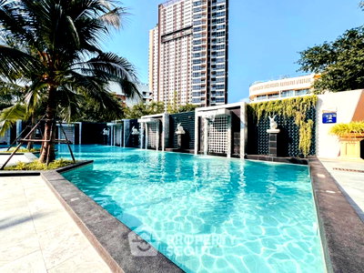 คอนโดให้เช่า : คอนโด 1-ห้องนอน ที่ อาคาเดีย เซ็นเตอร์ สูท ใกล้ ถนนพระตำหนัก พัทยา (ID 2886771)