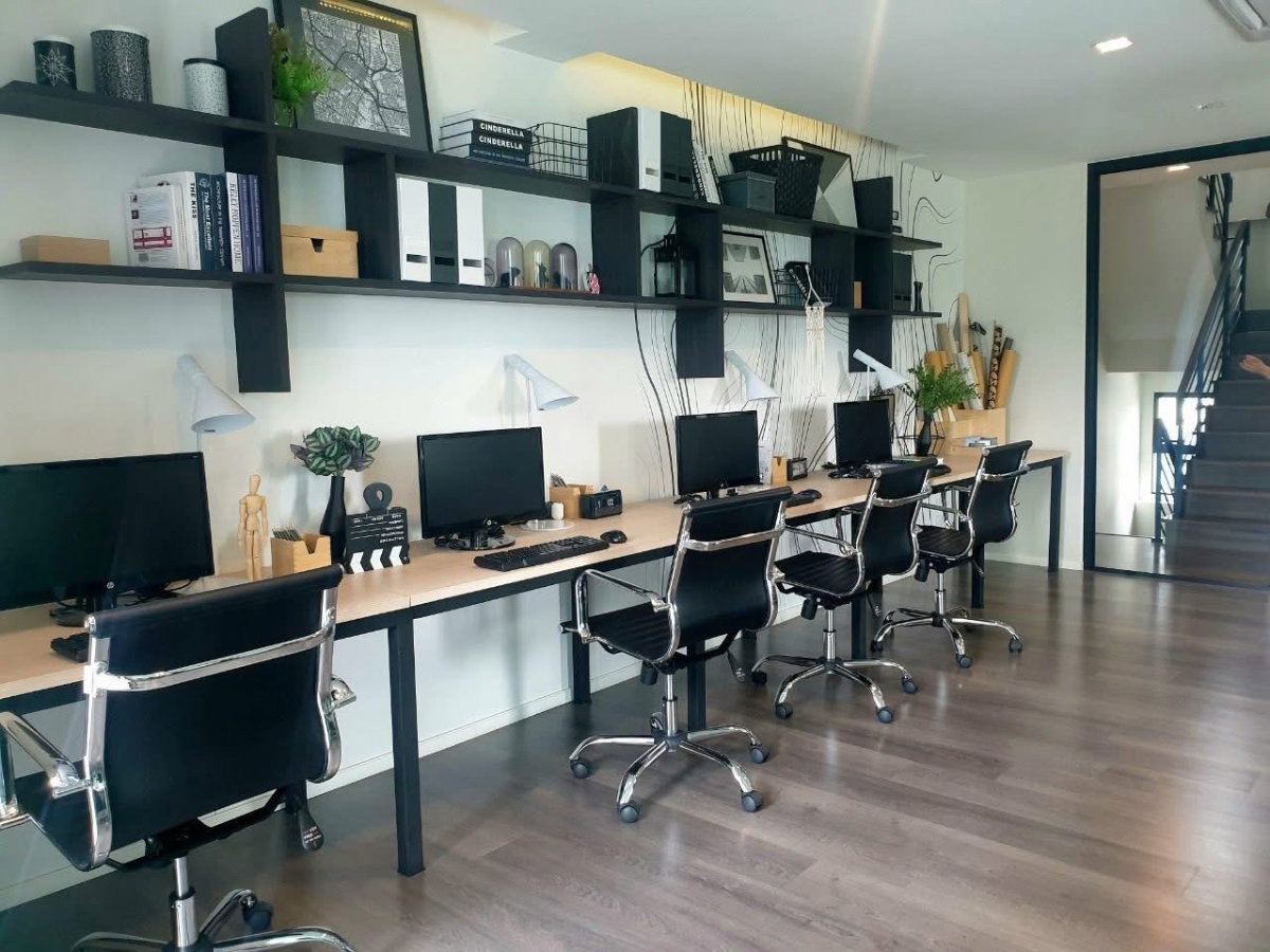 รูป 🏢✨ ให้เช่า Home Office สุดหรู “Cascade Bangna กม.5” ห้องหัวมุมยูนิตแรกของโครงการ ตกแต่งสวยแบบห้องตัวอย่าง พร้อมใช้งานทันที ใกล้ Mega Bangna - รูปที่ 4/17
