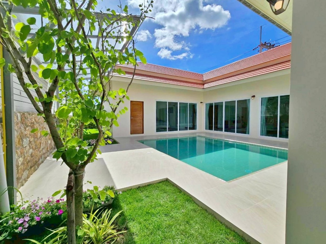 รูป Modern Pool Villa for Sale Near Mabprachan East Pattaya - รูปที่ 17/17