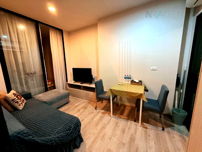 Condos for rent : 🎉 For Rent Condo NICHE MONO MEGA SPACE BANGNA Building 1, Floor 34,1 bed room plus , Room size 35 sqm