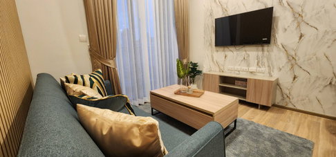  XT PHAYATHAI (Hotel View)    2 Bedrooms, 2 Bathrooms  61 sq m