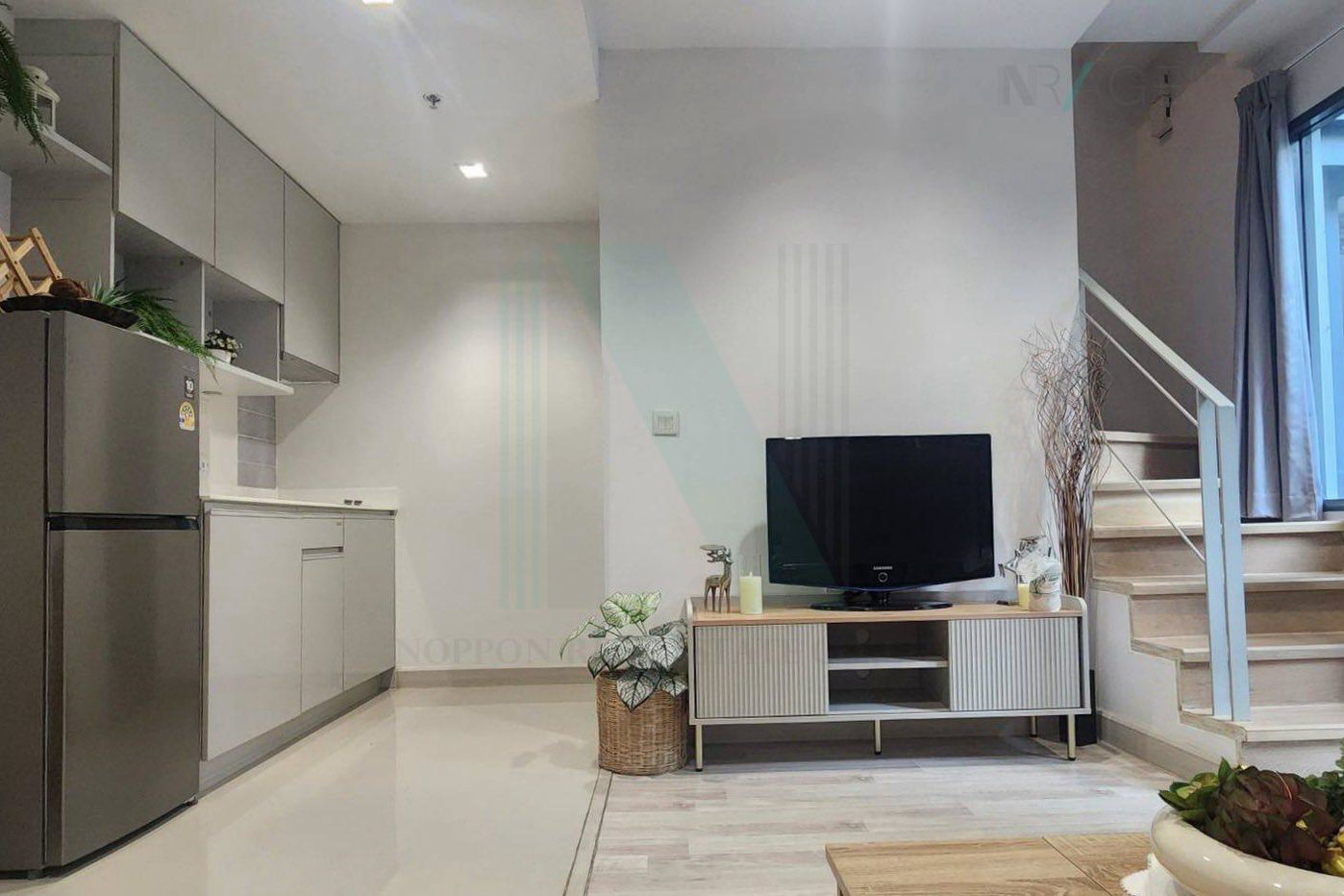 รูป 📌 ขายคอนโด ไอดีโอ โมบิ พระราม 9 อาคาร 1 ชั้น 6 Duplex ขนาด 44 ตรม ใกล้ เซ็นทรัลพระราม 9 - รูปที่ 6/8