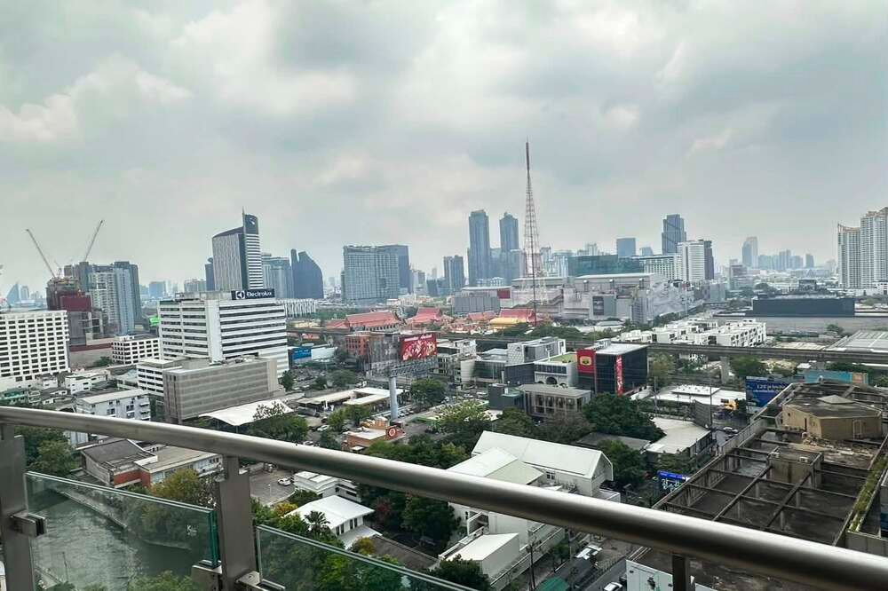 รูป 🔥 เช่าด่วน !! Supalai Oriental Sukhumvit 39, 2 ห้องนอน, 2 ห้องน้ำ, ชั้นสูง 18++, ทำเลดี!! 🔥Code C20260500003 แต่งครบ, พร้อมเข้าอยู่📣📣 - รูปที่ 7/7