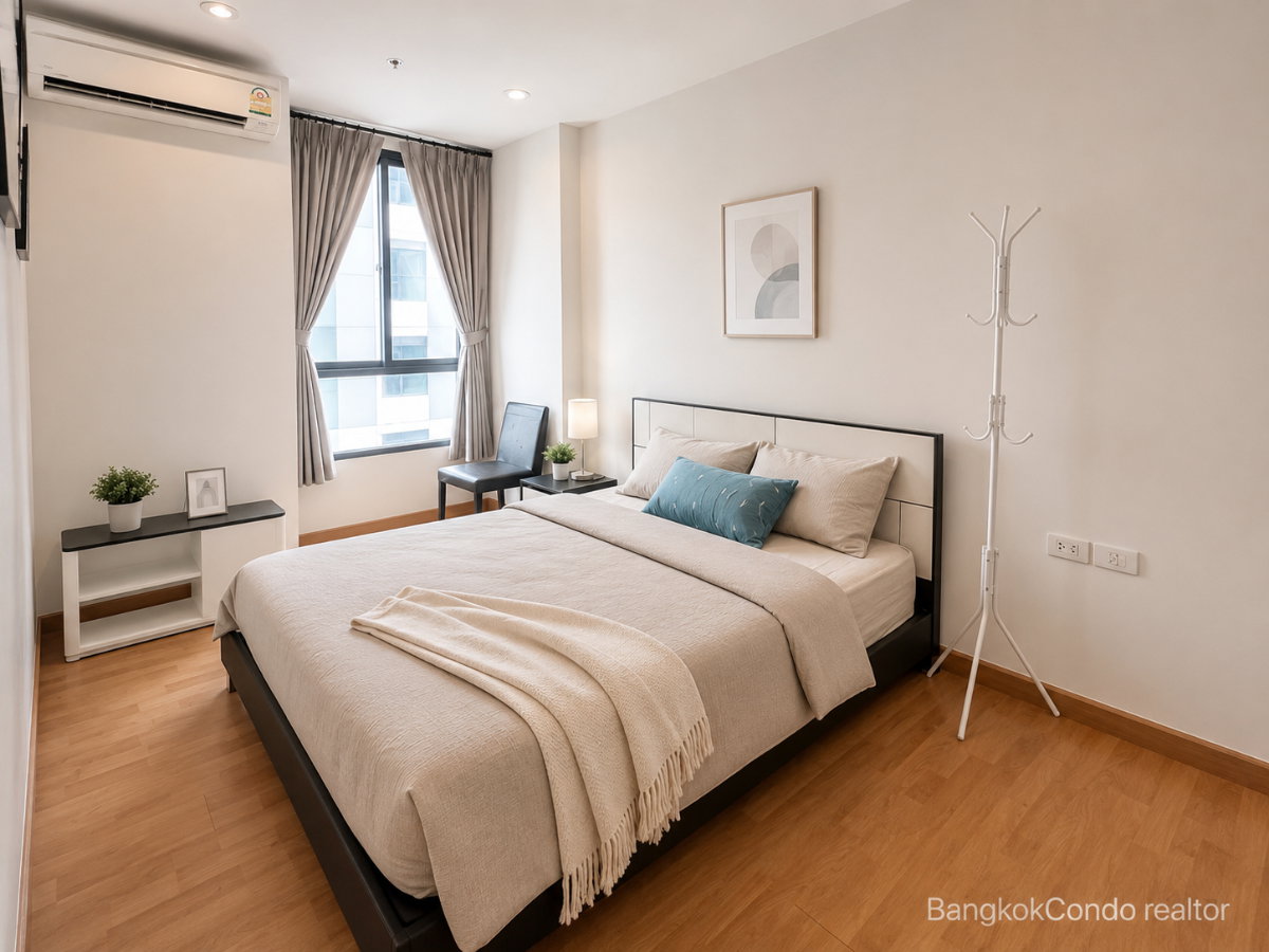 รูป 🍀🍀 Prime condo location 🚆ให้เช่า📌 เดอะ เพรสซิเด้นท์ สุขุมวิท81 (Line:@rent2022)BTS อ่อนนุช✨พร้อมเข้าอยู่🔖A11257 - รูปที่ 2/11