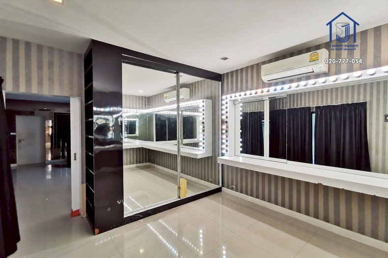 รูป ขายบ้านเดี่ยว 2 ชั้น บุราสิริ พหลโยธิน-สายไหม หลังริม ใกล้ทางด่วนสุขาภิบาล 5  - รูปที่ 13/19