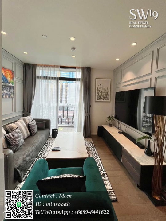 รูป 2 Bedroom at MUNIQ Sukhumvit 23 ✨ - รูปที่ 2/6