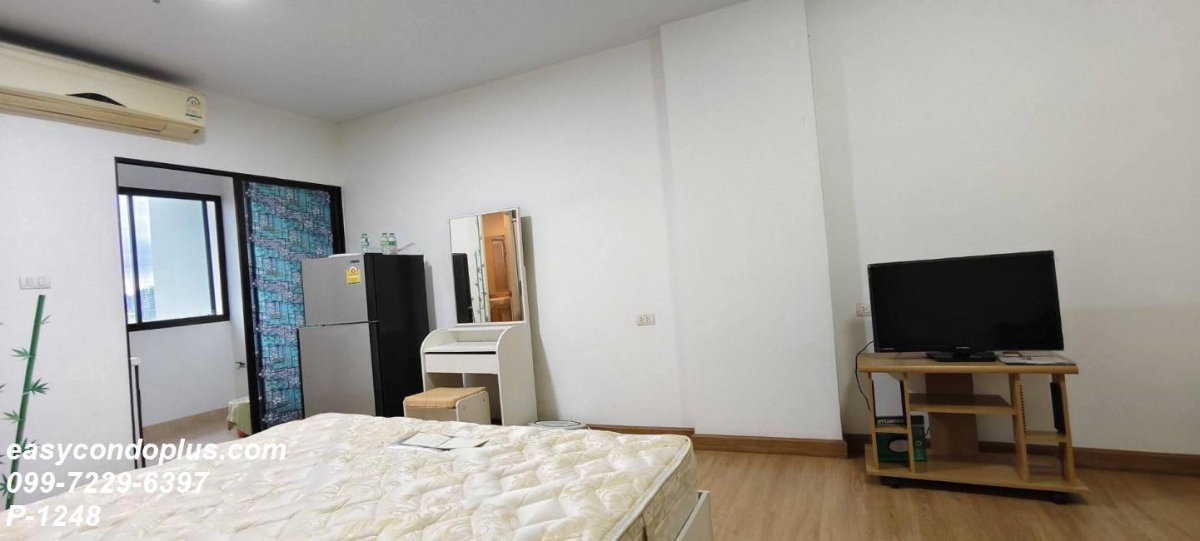 รูป P-1248 ห้องสวยพร้อมอยู่! ศุภาลัย ซิตี้ รีสอร์ท รามคำแหง 8,500 บาท/เดือน ใกล้ MRT รามคำแหง l Line Id: @easycondoplus l 099-229-6397 - รูปที่ 4/8