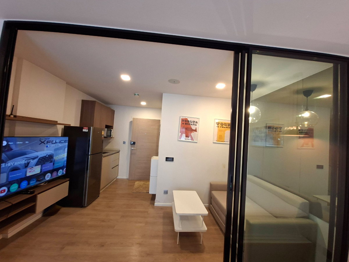 รูป 🏡 ให้เช่า Kave Town Shift 12,500฿💖  ✨ ตึก D ชั้น 4 ห้องใหญ่ วิวสระสวย ✅️ พร้อมเข้าอยู่ - รูปที่ 4/14
