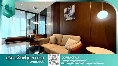 Condos for rent Sathorn Thani Tower : Urgent Rental! Supalai ICON Sathorn. Brand new, never-lived-in unit, fully furnished and ready to move in. Near MRT Lumpini,BTS Chong Nonsi.-RW007998