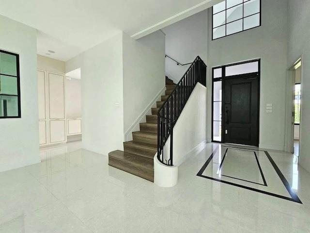 รูป MHR120 เช่าบ้านใหม่ นันทวัน ปิ่นเกล้า-กาญจนาภิเษก 304 ตร.ม. ยินดีรับชาวต่างชาติ & เลี้ยงสัตว์ได้! - รูปที่ 7/12