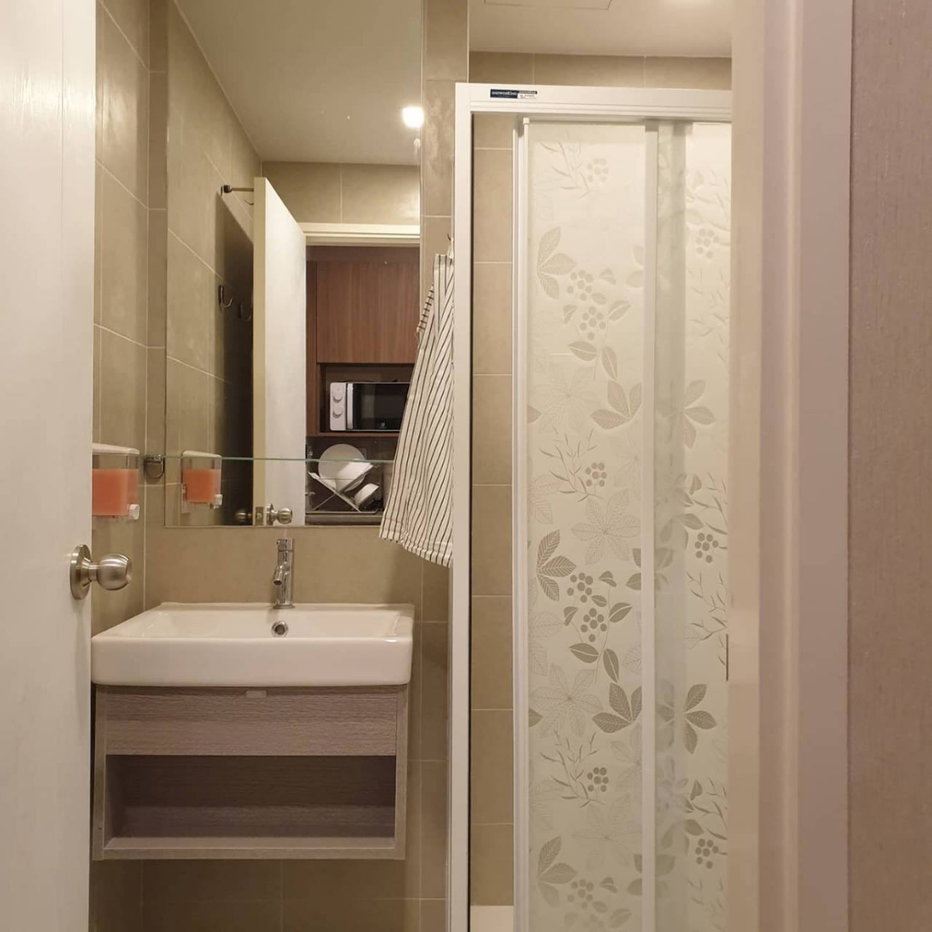 รูป 🏡 ให้เช่า Kave Town Shift 13,500฿💖  ✨ ตึก C ชั้น 3 ห้องใหญ่ แต่งบิ้วอินสวย วิวสวน  - รูปที่ 11/11