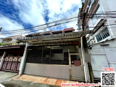 เช่าทาวน์โฮม ถนนพระราม 3 : เช่า ทาวน์เฮาส์ 4 ชั้น ซอยสาธุประดิษฐ์ 40 (อยู่ต้นซอย) ใกล้เซ็นทรัลพระราม 3