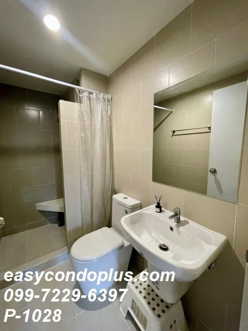 รูป P-1028 ห้องสวยพร้อมอยู่! นิช ไอดี สุขุมวิท 113 ใกล้ BTS สำโรง 10,000 บาท/เดือน l Line Id: @easycondoplus l 099-229-6397 - รูปที่ 10/10