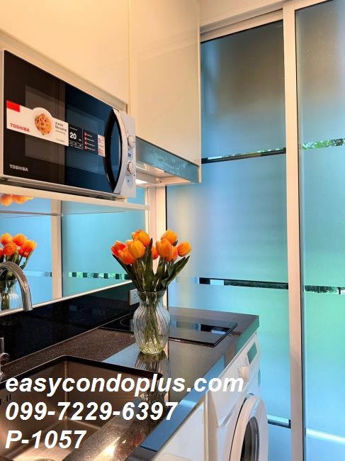 รูป P-1057 ห้องสวยวิวเมือง! เดอะ สกาย สุขุมวิท ใกล้ BTS อุดมสุข 13,000 บาท/เดือน l Line Id: @easycondoplus l 099-229-6397 - รูปที่ 11/11