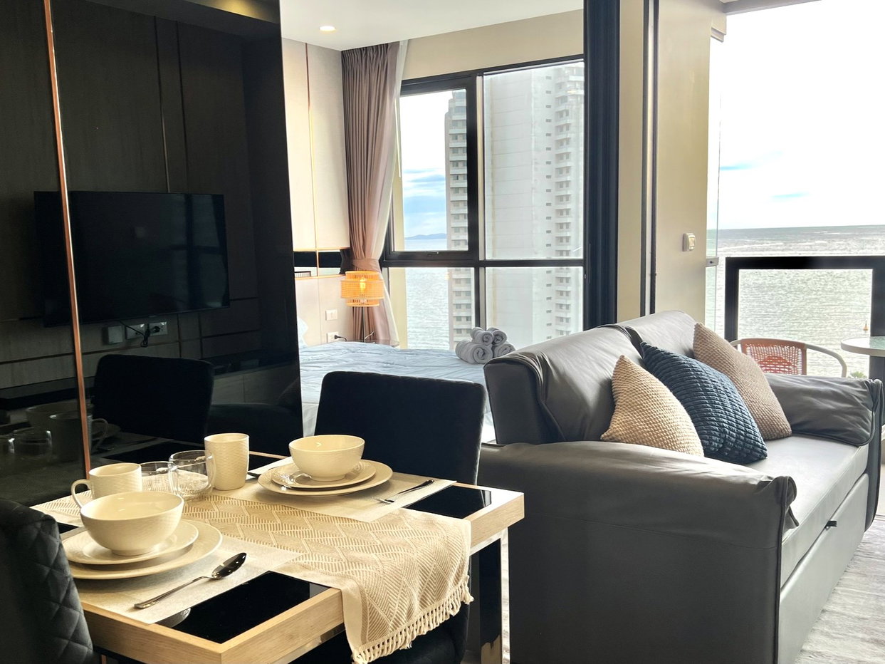 รูป 1 Bedroom Condo for Rent The Panora Pattaya Pratumnak - รูปที่ 3/9