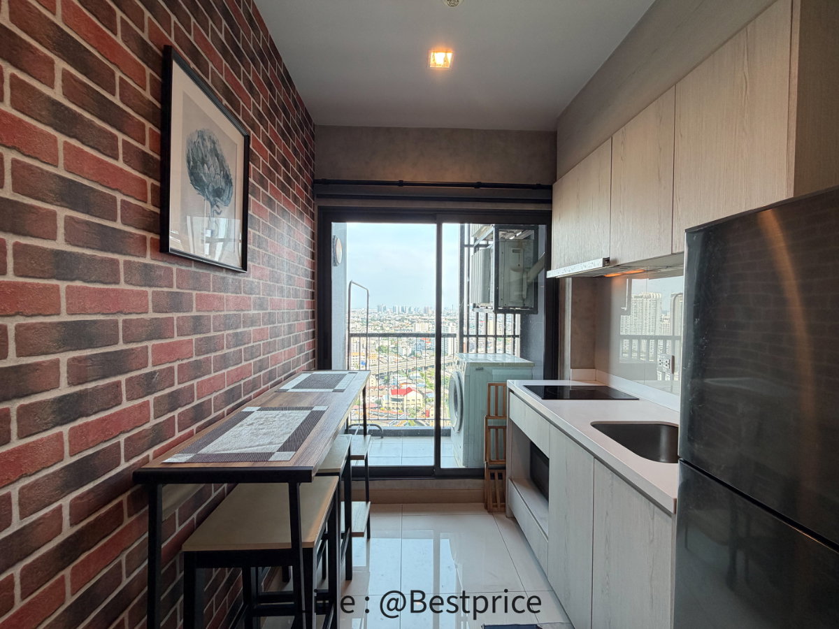 รูป BESTPRICE ให้เช่า Life Sukhumvit 48 ห้องสวย เฟอร์ครบ ราคาพิเศษ  - รูปที่ 5/11