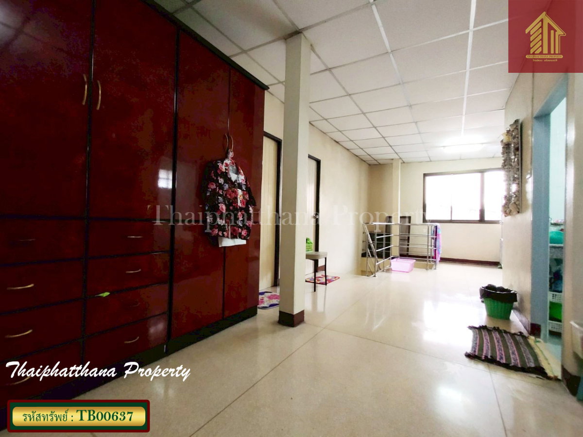 รูป หมู่บ้านพรสว่างนิเวศน์ บ้านเดี่ยวทำเลดี ใกล้ห้างอิมพีเรียลเวิลด์ สำโรงรถไฟฟ้า BTS สถานีสำโรง - รูปที่ 18/21
