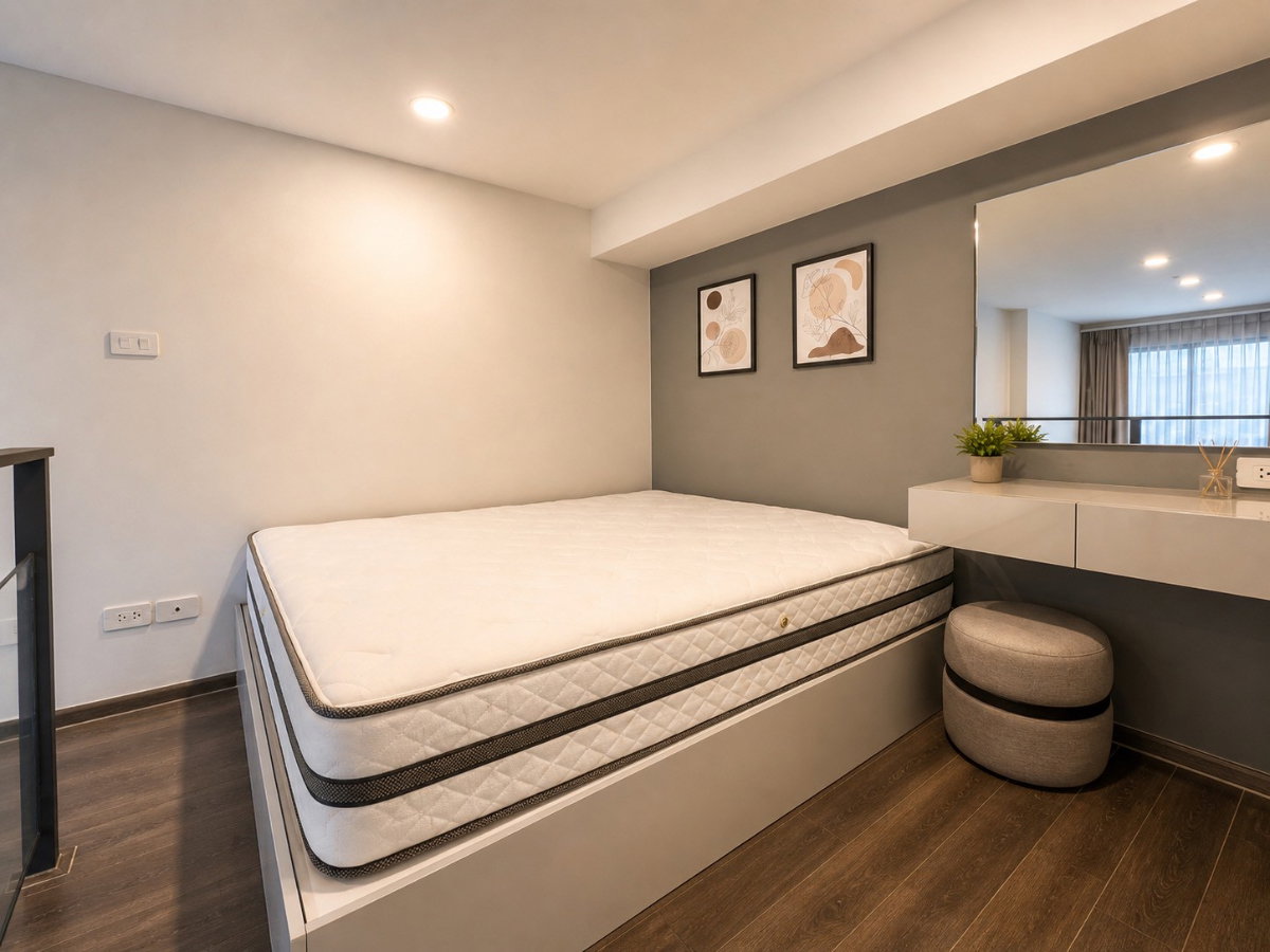 รูป 🏙DUPLEX 22,000 THB🌈 Knightsbridge Space Rama 9 📲 ติดต่อโทร/ไลน์ 099-289-1569 - รูปที่ 3/8