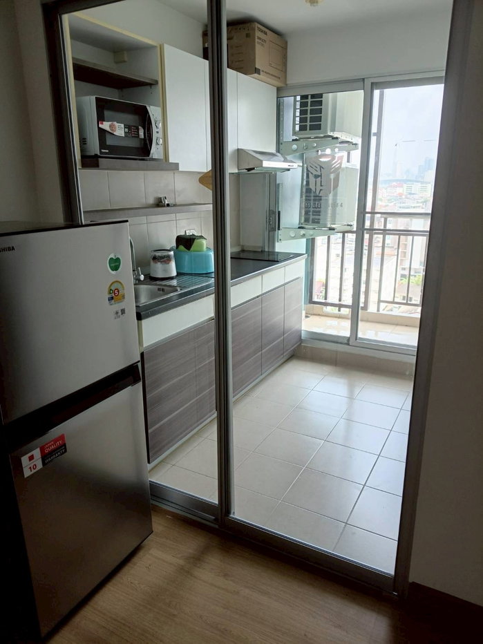 รูป ให้เช่า 1-bed ชั้น11 ตึก W คอนโด ศุภาลัย เวอเรนด้า รัชวิภาประชาชื่น (มีเครื่องซักผ้า)🆔 line: eyannie - รูปที่ 5/11