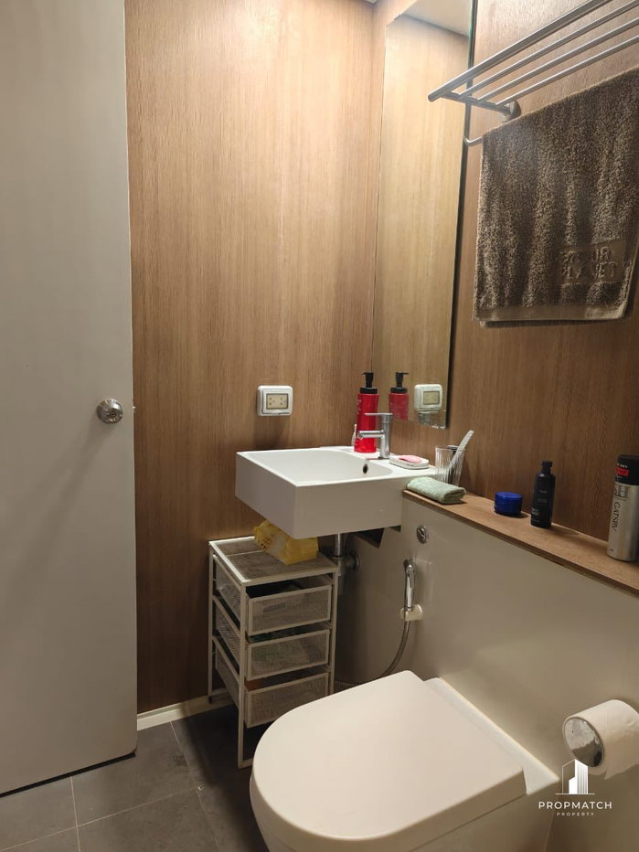 รูป PM037761 ✨Flash Deal ✨ Blossom Condo @ Sathorn - Charoenrat (2Bed 2Bath 62 SQM.) พร้อมอยู่ ! เพียง 30,000 บาทต่อเดือน Tel.0981315848 @propmatch - รูปที่ 9/12