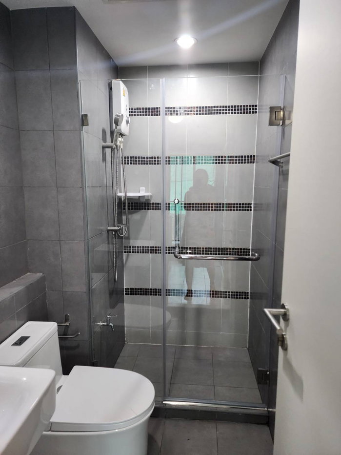 รูป ปล่อยเช่าD condo Abac Bangna ตึก A ชั้น 2  8,500/เดือน ห้องใหม่พร้อมอยู่ - รูปที่ 9/9