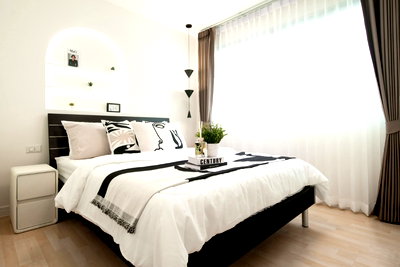 ขายคอนโด : ME2500076 ขายห้องสวยพร้อมอยู่ ดีคอนโด รามอินทรา ใกล้ MRT มัยลาภ