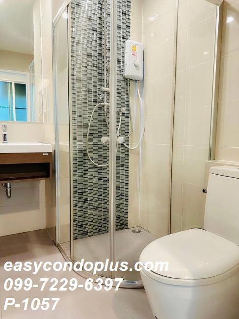รูป P-1057 ห้องสวยวิวเมือง! เดอะ สกาย สุขุมวิท ใกล้ BTS อุดมสุข 13,000 บาท/เดือน l Line Id: @easycondoplus l 099-229-6397 - รูปที่ 8/11
