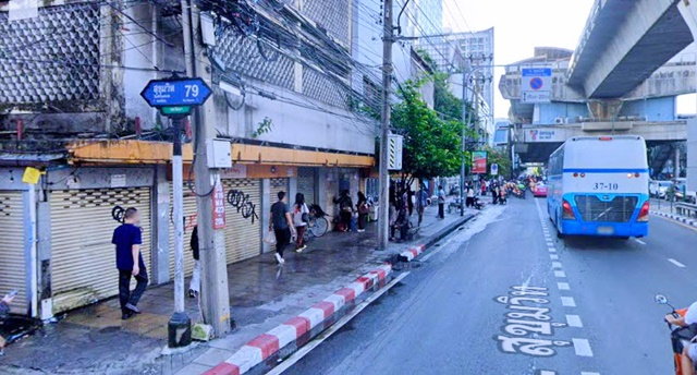 รูป ที่ดินให้เช่า 160 ตร.ว. 636 ตร.ม.ถ.สุขุมวิท77 BTS อ่อนนุช 1.25กม. อ่อนนุช14-24 ใกล้แม็คโคร อ่อนนุช 700 ม. - รูปที่ 7/8