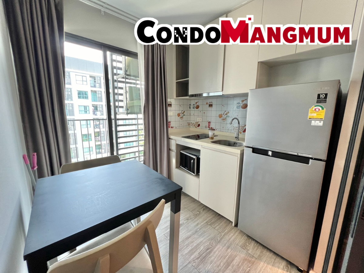 รูป ✨ขนาด 27 ตร.ม. ห้องแยกครัว ปล่อยเช่า Aspen Condo Lasalle เป็นสัดส่วหน้า รพ.ศิครินทร์ / ใกล้ BTS แบริ่ง/ MRT ศรีลาซาล แค่ 500 เมตร ห้องสวย เดินทางสะดวก - รูปที่ 4/8