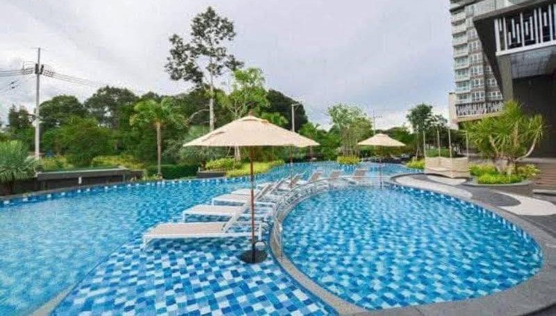 รูป Sea View Condo for Sale Delmare Bangsaray - รูปที่ 6/7