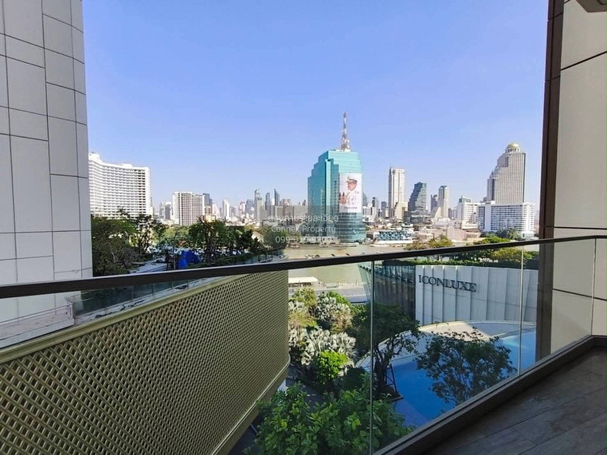 รูป เช่าคอนโด  แมกโนเลียส์ วอเตอร์ฟรอนท์ เรสซิเดนซ์ คลองต้นไทร เขต คลองสาน กรุงเทพ CX-154681 ✅ ทักไลน์ @connexproperty ตอบทันที ทีมงานมืออาชีพ ✅ - รูปที่ 8/12