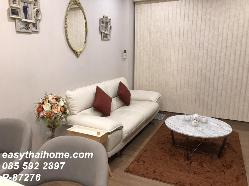 รูป P-87276 — ขายคอนโดหรูวิวแม่น้ำ พื้นที่กว้าง 45 ตร.ม. - Chewathai Residence Bang Pho ราคา 5.69 ล้านบาท โทร 085-592-2897 Line: @easythaihome - รูปที่ 10/10